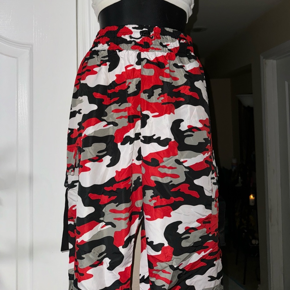 Camo Cargo Jogger